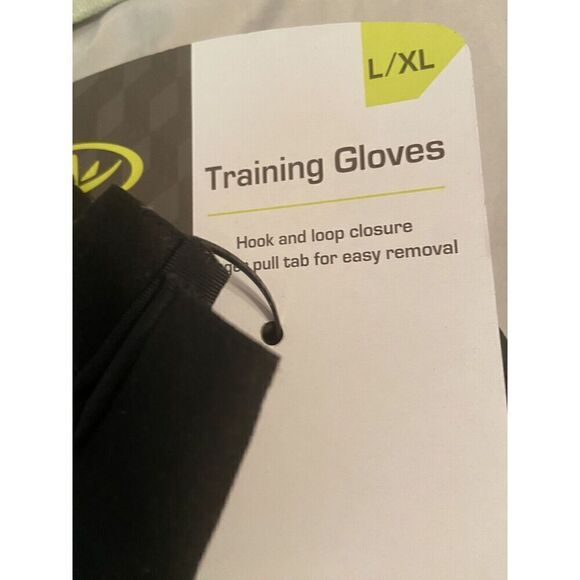 NWT Athletic Weight Lifting Training Gloves X/XL - Picture 1 of 3